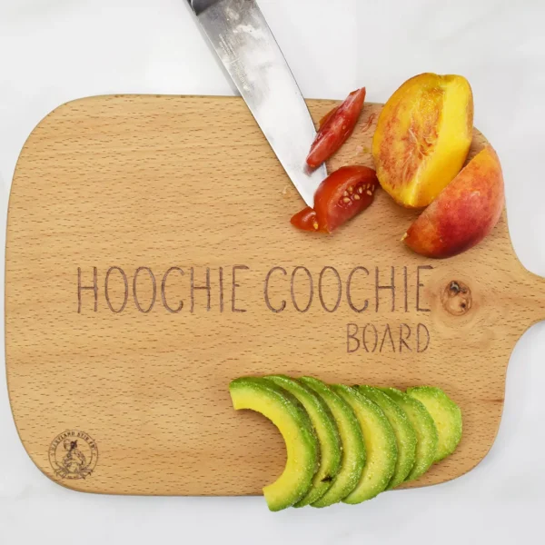 Hoochie Coochie Board! - Personal Small Size Board 9.5 in x 7.5 in - Image 2