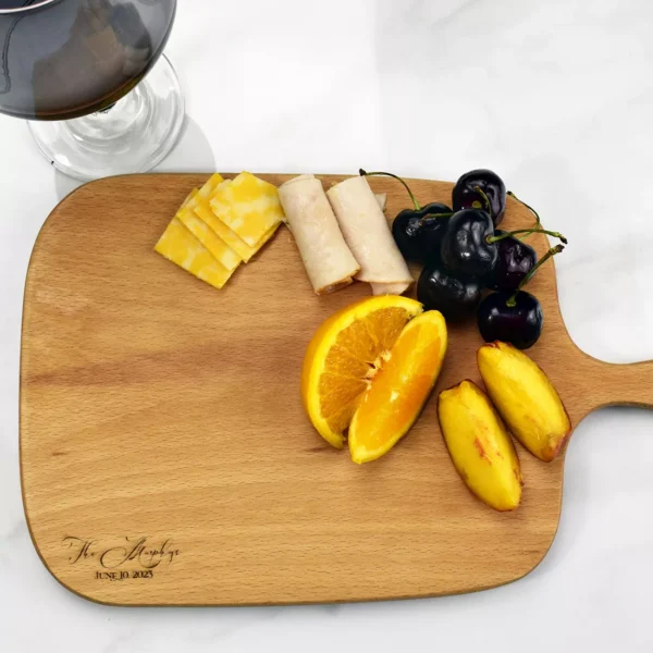 Personalized Cutting Board Pt 3 - Personal Small Size Board 9.5 in x 7.5 in