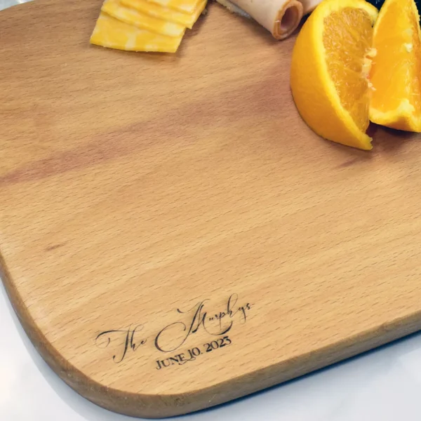 Personalized Cutting Board Pt 3 - Personal Small Size Board 9.5 in x 7.5 in - Image 2