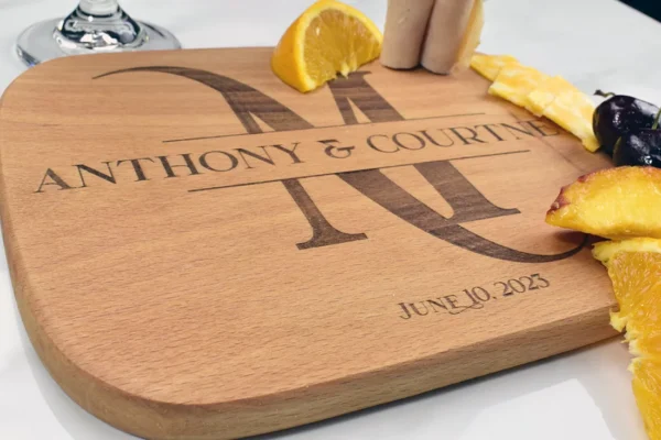 Personalized Cutting Board Pt 2 - Personal Small Size Board 9.5 in x 7.5 in - Image 2