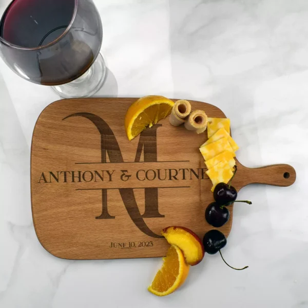 Personalized Cutting Board Pt 2 - Personal Small Size Board 9.5 in x 7.5 in