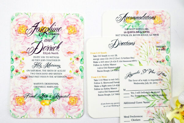 Penelope Invitation Suite