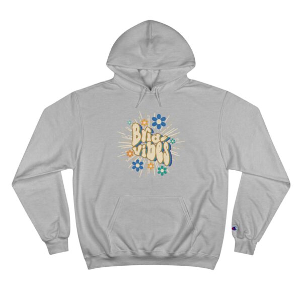 Bride Vibes Champion Hoodie - Image 5