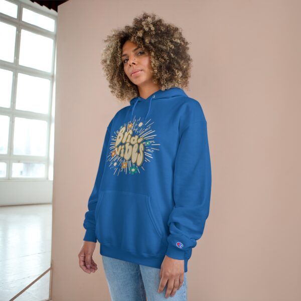 Bride Vibes Champion Hoodie - Image 10