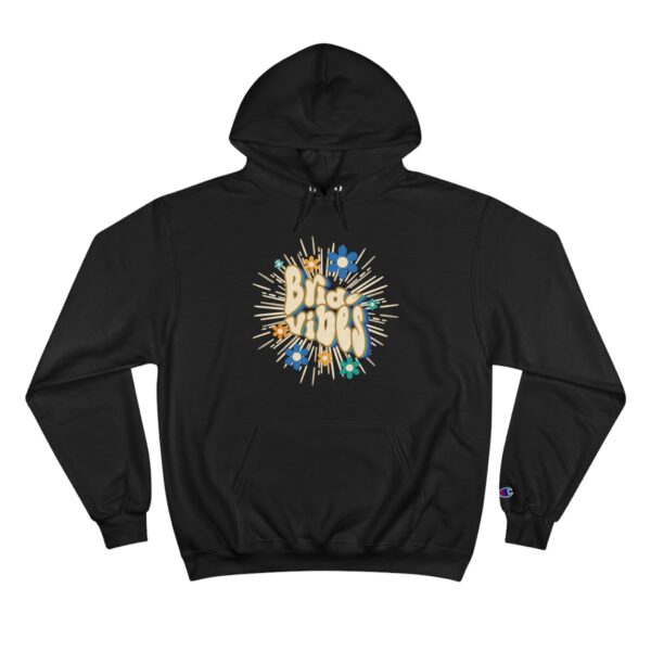 Bride Vibes Champion Hoodie - Image 11