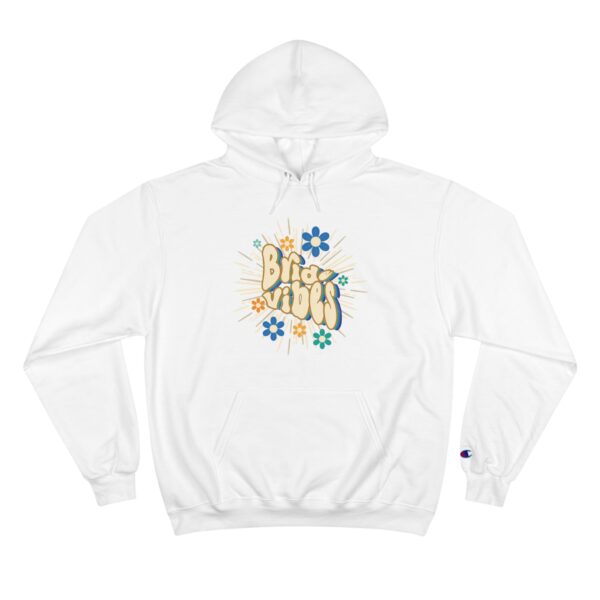 Bride Vibes Champion Hoodie - Image 3