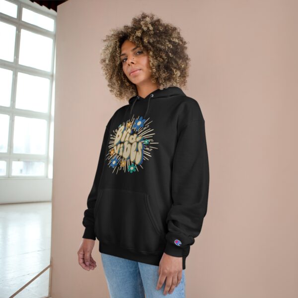 Bride Vibes Champion Hoodie - Image 12