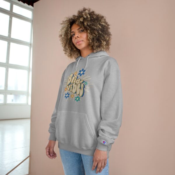 Bride Vibes Champion Hoodie - Image 6