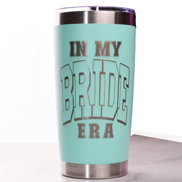 "In My Bride Era" 20oz Stainless Steel Tumbler