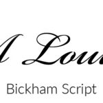 Bickham Script